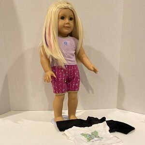 OOAK Pleasant Company American Girl w/ Extra Clothes
